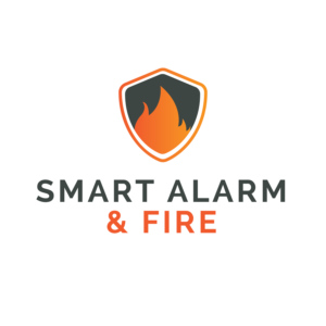 Smart Alarm & Fire Logo